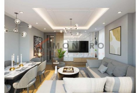 آپارتمان در Sariyer،  Istanbul ، ترکیه 3 خوابه ، 134 متر مربع.  شماره 193357 - 8