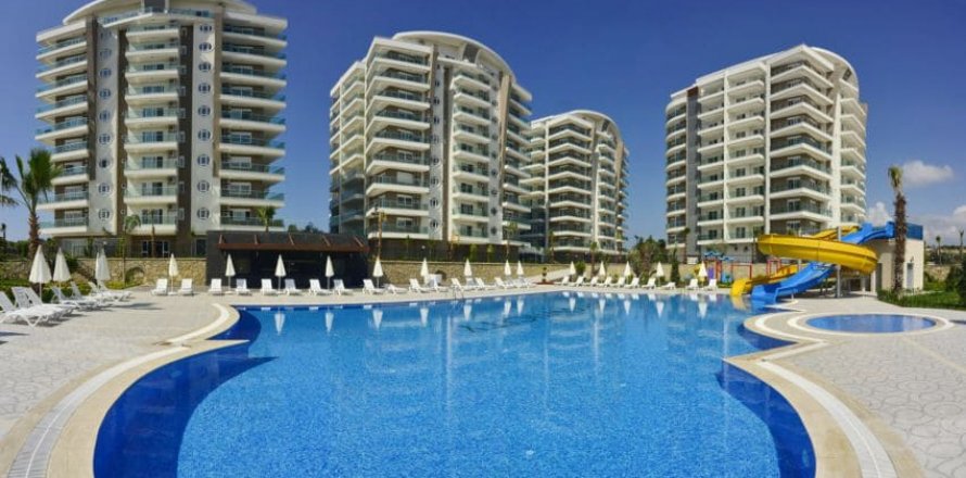 Daire  2+1  Avsallar, Antalya, Türkiye №185064