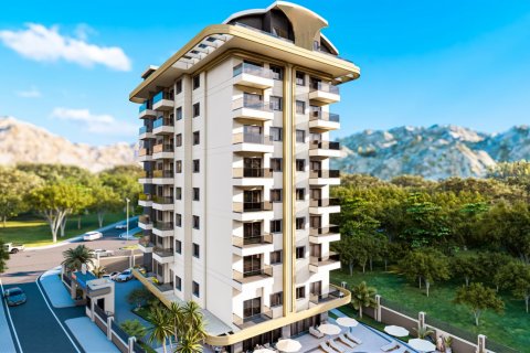 1+1 Lejlighed  i Mahmutlar, Antalya, Tyrkiet Nr. 171230 - 28