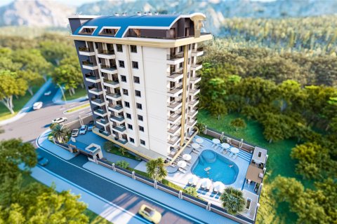 1+1 Lejlighed  i Mahmutlar, Antalya, Tyrkiet Nr. 171230 - 27