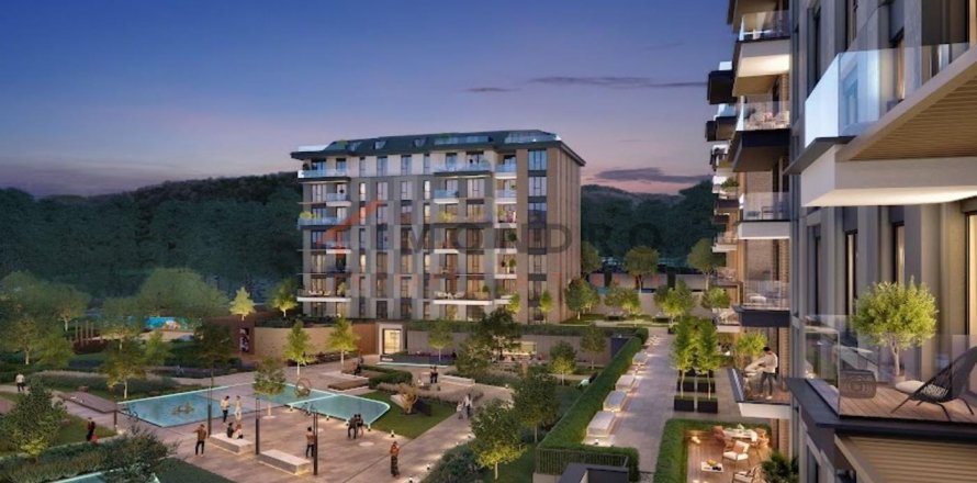 Квартира  3+1 в Арнавуткёй, Стамбул, Турция №186620