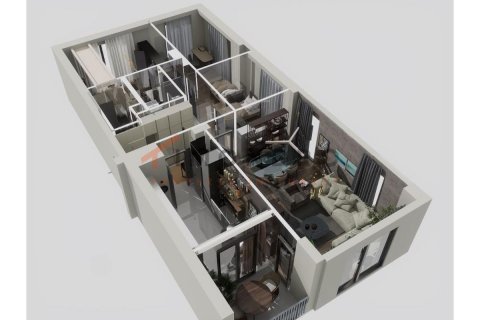 Продажа квартиры  в Арнавуткёй, Стамбуле, Турция 3+1, 143м2, №186620 – фото 11