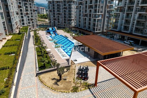 آپارتمان در  Alanya ، ترکیه 4 خوابه ، 280 متر مربع.  شماره 166221 - 4