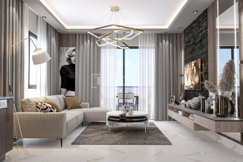 4+1 Leilighet  i Alanya, Antalya, Tyrkia Nr. 166221 - 23