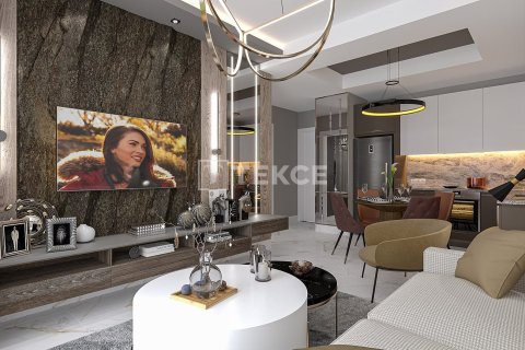 4+1 Leilighet  i Alanya, Antalya, Tyrkia Nr. 166221 - 28