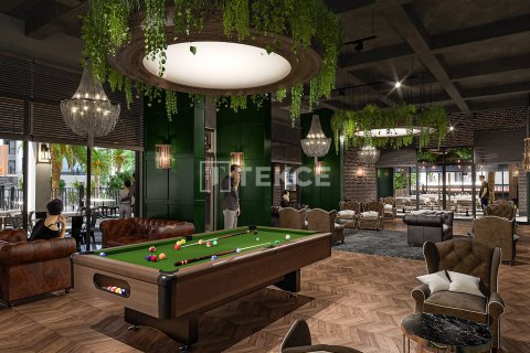 4+1 Leilighet  i Alanya, Antalya, Tyrkia Nr. 166221 - 22