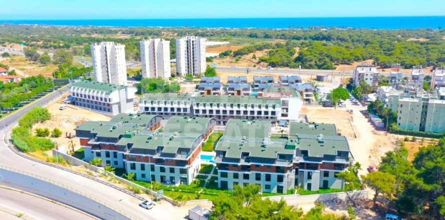 Квартира 2-х ком. в Кунду, Анталья, Турция №192233