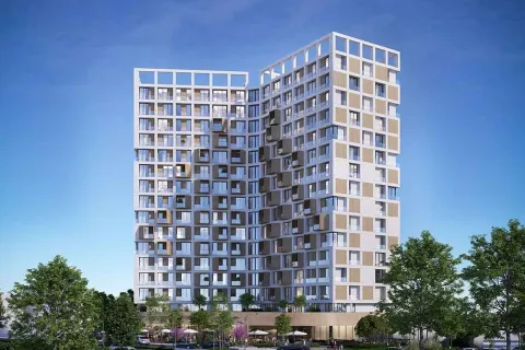 Квартира  3-х ком. в Стамбуле, Турция №192245