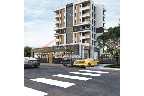 3+1 Lejlighed  i Aksu, Antalya, Tyrkiet Nr. 184016 - 4