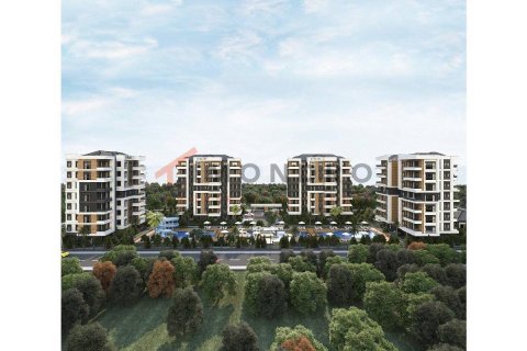3+1 Lejlighed  i Aksu, Antalya, Tyrkiet Nr. 184016 - 1