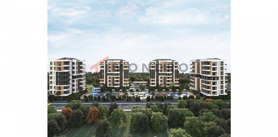 3+1 Lejlighed  i Aksu, Antalya, Tyrkiet Nr. 184016
