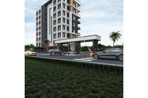 3+1 Lejlighed  i Aksu, Antalya, Tyrkiet Nr. 184016 - 6