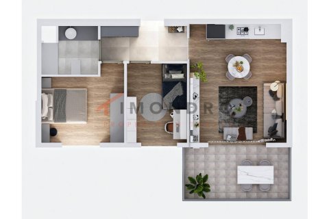 3+1 Lejlighed  i Aksu, Antalya, Tyrkiet Nr. 184016 - 17