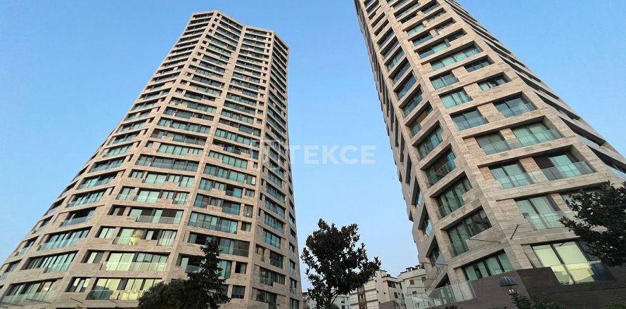 Квартира  2+1 в Стамбуле, Турция №193505