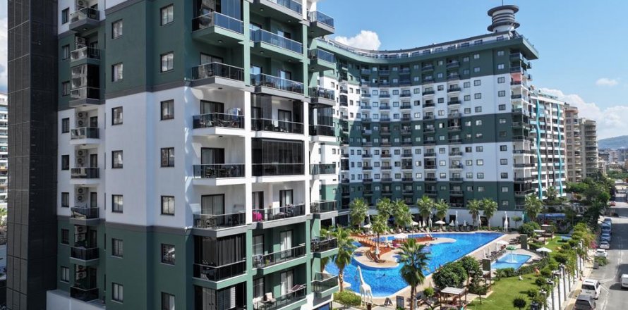 Lejlighed i Mahmutlar, Antalya, Tyrkiet Nr. 193501