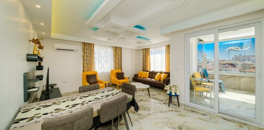 Wohnung  in Alanya, Antalya, Türkei Nr. 193499