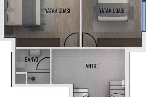 Продажа квартиры  в Мугле, Турция 3+1, 131.95м2, №183387 – фото 19