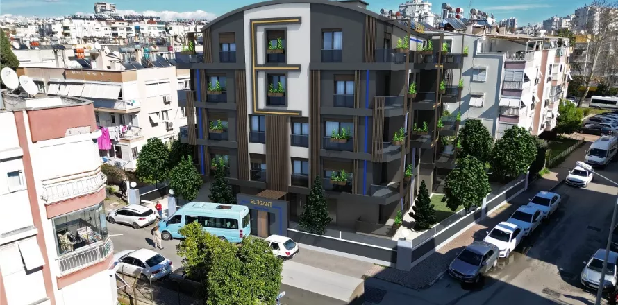 Квартира  3+1 в Мугле, Турция №183387