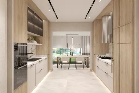 Продажа квартиры  в Дёшемеалты, Анталье, Турция 4+1, 364м2, №183412 – фото 17