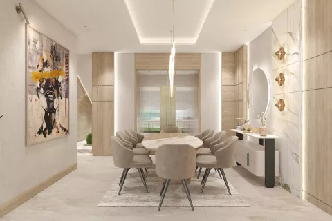 Продажа квартиры  в Дёшемеалты, Анталье, Турция 4+1, 364м2, №183412 – фото 25