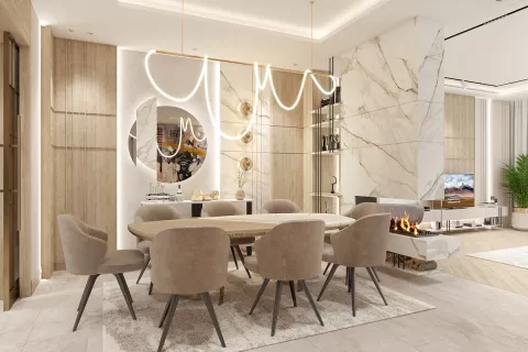 Продажа квартиры  в Дёшемеалты, Анталье, Турция 4+1, 364м2, №183412 – фото 16