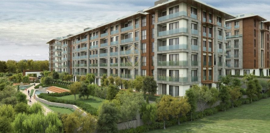 آپارتمان در Üsküdar، Istanbul ، ترکیه 2 خوابه ، 94 متر مربع. شماره 169822