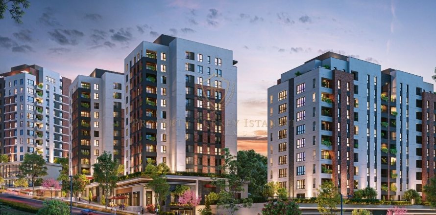 2+1 Lejlighed  i Bagcilar, Istanbul, Tyrkiet Nr. 169823