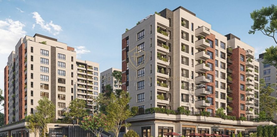 2+1 Lägenhet  i Bagcilar, Istanbul, istanbul, Turkiet Nr. 169823