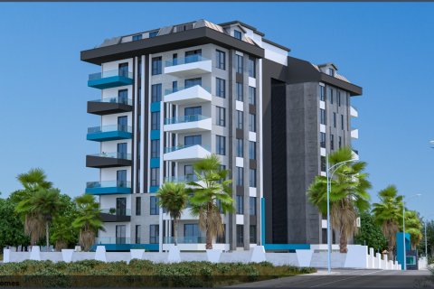 Продажа квартиры  в Авсалларе, Анталье, Турция 1+1, 55.5м2, №191530 – фото 4