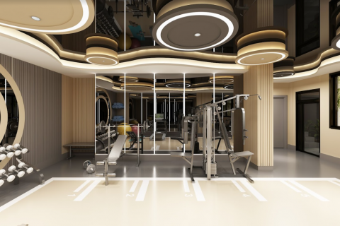 Продажа квартиры в Махмутларе, Анталье, Турция 1+1, 55м2, №46876 – фото 19