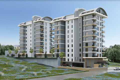 Продажа квартиры в Махмутларе, Анталье, Турция 1+1, 55м2, №46876 – фото 6