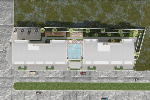 Продажа квартиры в Махмутларе, Анталье, Турция 1+1, 55м2, №46876 – фото 7