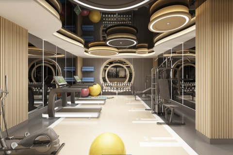 Продажа квартиры в Махмутларе, Анталье, Турция 1+1, 55м2, №46876 – фото 17