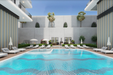 Продажа квартиры в Махмутларе, Анталье, Турция 1+1, 55м2, №46876 – фото 11