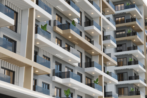 Продажа квартиры в Махмутларе, Анталье, Турция 1+1, 55м2, №46876 – фото 4