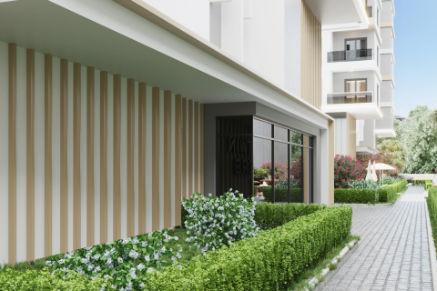 Продажа квартиры в Махмутларе, Анталье, Турция 1+1, 55м2, №46876 – фото 14