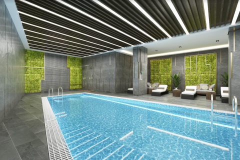 Продажа квартиры в Махмутларе, Анталье, Турция 1+1, 55м2, №46876 – фото 28