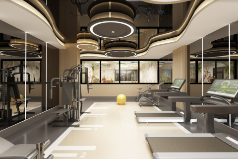 Продажа квартиры в Махмутларе, Анталье, Турция 1+1, 55м2, №46876 – фото 18