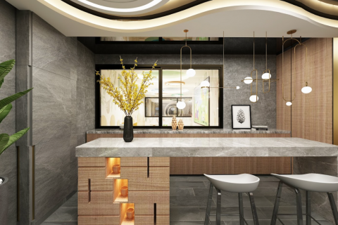 Продажа квартиры в Махмутларе, Анталье, Турция 1+1, 55м2, №46876 – фото 21