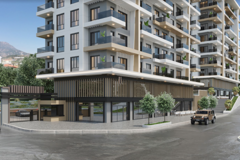 Продажа квартиры в Махмутларе, Анталье, Турция 1+1, 55м2, №46876 – фото 2