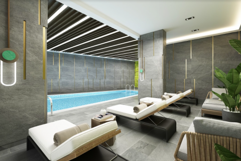 Продажа квартиры в Махмутларе, Анталье, Турция 1+1, 55м2, №46876 – фото 29