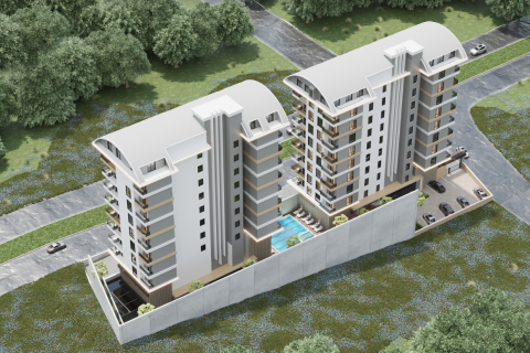 Продажа квартиры в Махмутларе, Анталье, Турция 1+1, 55м2, №46876 – фото 12