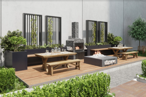 Продажа квартиры в Махмутларе, Анталье, Турция 1+1, 55м2, №46876 – фото 10