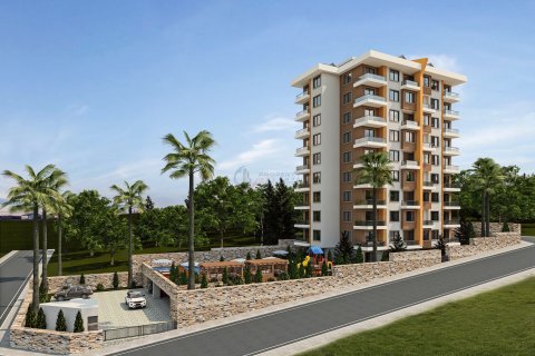 1+1 Lejlighed  i Alanya, Antalya, Tyrkiet Nr. 211482 - 13