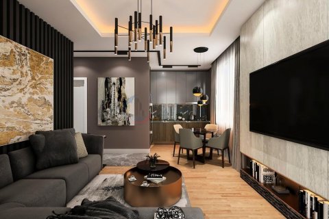 1+1 Lejlighed  i Alanya, Antalya, Tyrkiet Nr. 211482 - 6