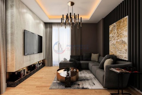 1+1 Lejlighed  i Alanya, Antalya, Tyrkiet Nr. 211482 - 3