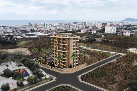 1+1 Lejlighed  i Alanya, Antalya, Tyrkiet Nr. 211482 - 10