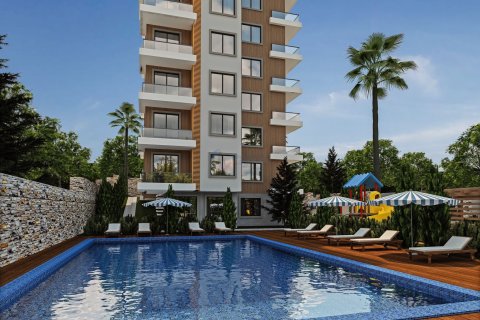 1+1 Lejlighed  i Alanya, Antalya, Tyrkiet Nr. 211482 - 11