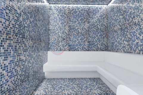 آپارتمان در  Alanya ، ترکیه 1 خوابه ، 49 متر مربع.  شماره 211485 - 18