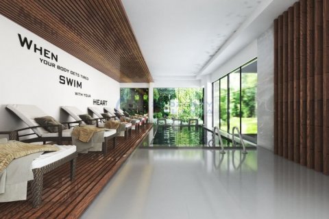 آپارتمان در  Alanya ، ترکیه 1 خوابه ، 49 متر مربع.  شماره 211485 - 5